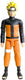 Bandai - anime heroes mega - naruto shippuden - naruto uzumaki figuur 30 cm - grote actiefiguur - manga figuur - naruto officieel gelicenseerd - speelgoed voor kinderen 4+ - 38151