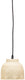 Woood arleso hanglamp - metaal - zand beige - 15x14x14