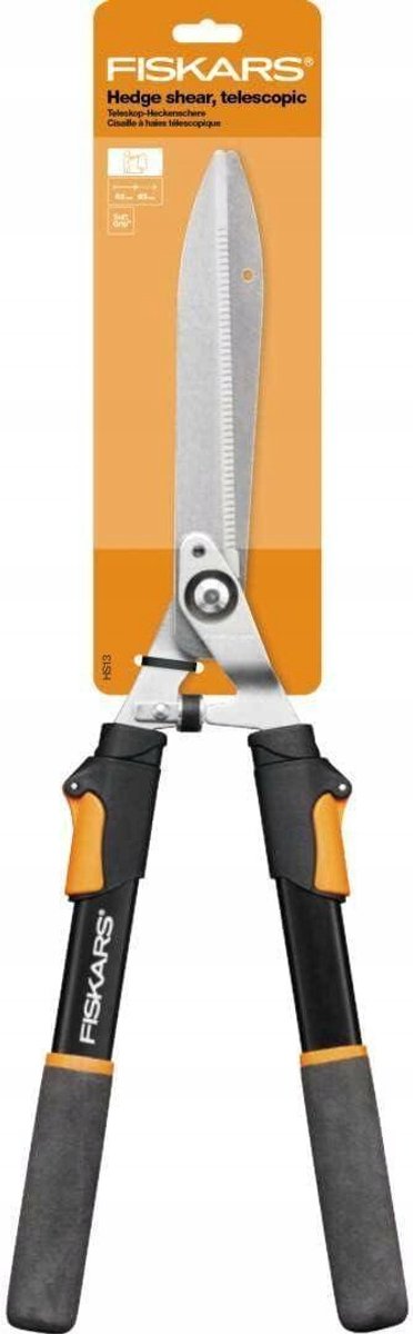 Fiskars solid™ serie - telescoop schaarsechiaar - verstelbare handgreep - ergonomisch - staal
