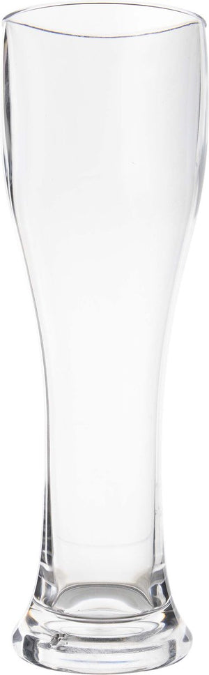 Gimex linea line weizen glas - 650 ml - 2 stuks