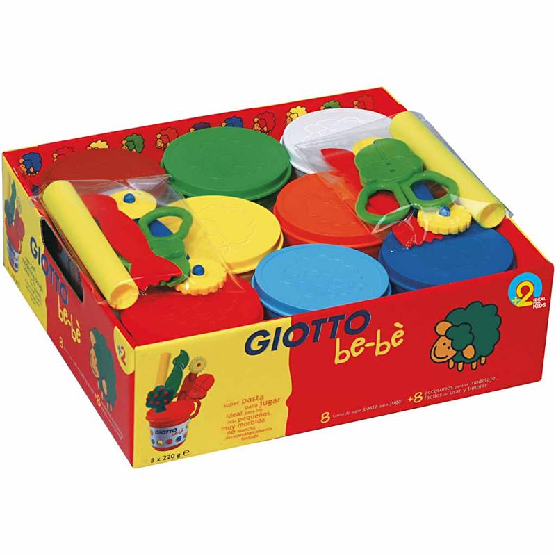 Load image into Gallery viewer, Https: www.cchobby.nl boetseerklei-diverse-kleuren-8x220-gr-1-doos
