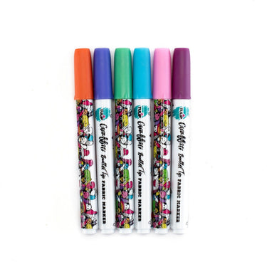 Tulip • textielstiften graffiti brights 6st.