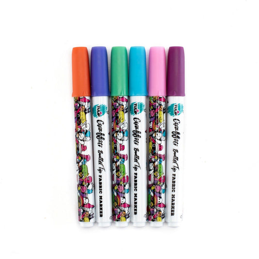 Tulip • textielstiften graffiti brights 6st.