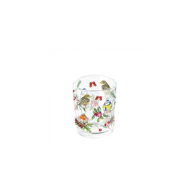 Ambiente theelicht birds in winter dia5,5x6,6cm 100ml