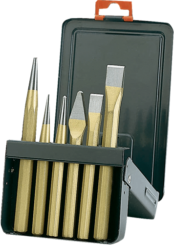 Bahco beitelset 6-delig