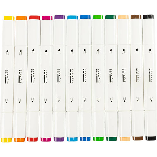 Creativ company https: www.cchobby.nl tekenstift-lijndikte-1-8-mm-standaardkleuren-12-stuk-1-doos