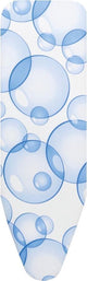 Brabantia perfect flow strijkplankhoes b - 124 x 38 cm - complete set - bubbles