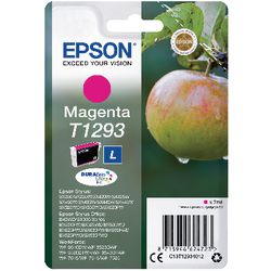 Inktcartridge epson t1293 magenta