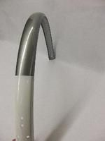 Mudguard, rear. Gray 28x1 5/8x1 3/8