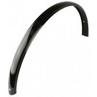 rear fender 26-28 inch steel black