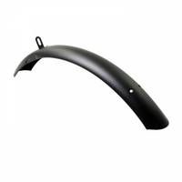 Front fender 26" matt black, Transport