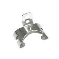 Fender mounting bracket stainless steel 60mm