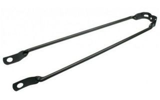 mudguard rod 26 inch steel black each