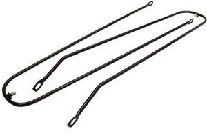 Fender stay rod set 28" wide Urban (60mm) - black