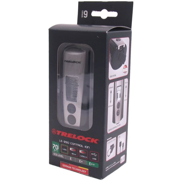 Load image into Gallery viewer, Trelock koplamp ls950 control ion - 70 lux - incl. houder
