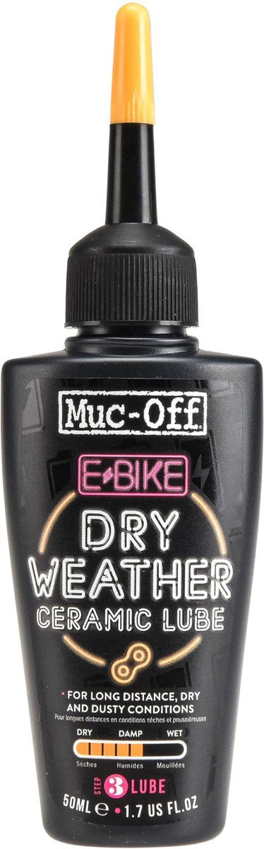Muc-off e-bike dry weather lube 50ml