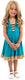 Little adventures - middeleeuwse twirl jurk – maat 98-110