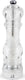 Peugeot nancy zoutmolen 22cm - transparant - acryl