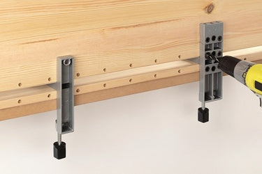 Wolfcraft - deuvel set - universele boormal - deuvelmal - 3750000