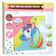 Sambro emoji diamond painting - unicorn
