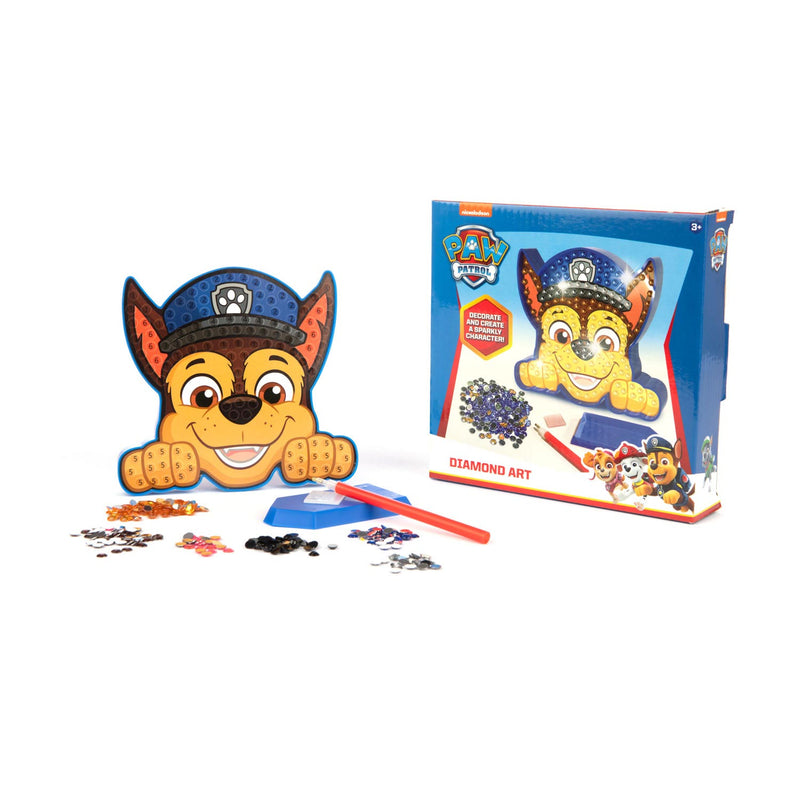 Load image into Gallery viewer, PAW Patrol Diamond Painting Art - Chase
