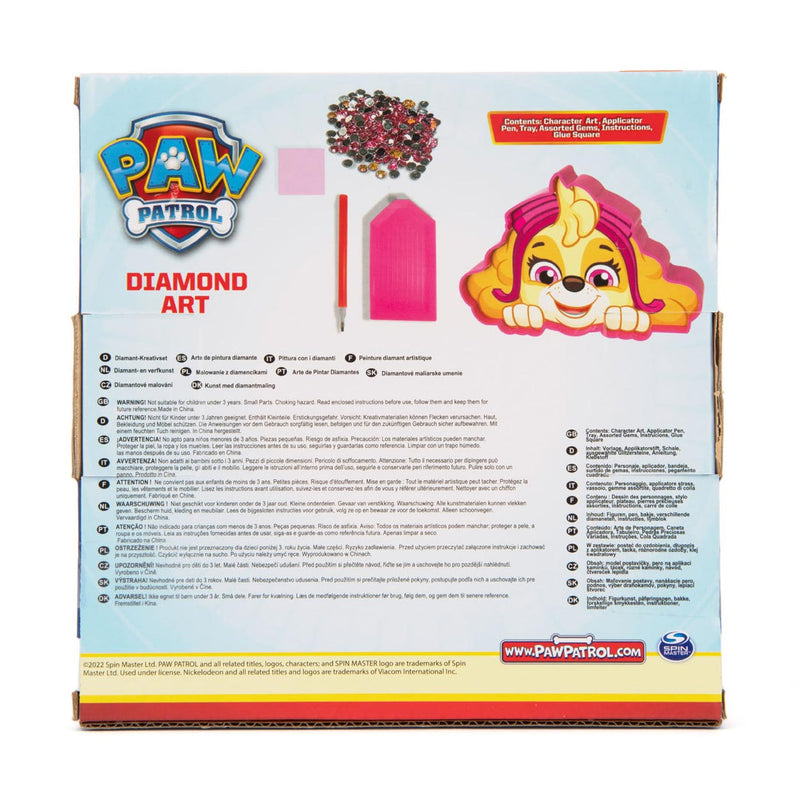 Load image into Gallery viewer, Sambro diamond painting knutselset paw patrol skye - creatief speelgoed.
