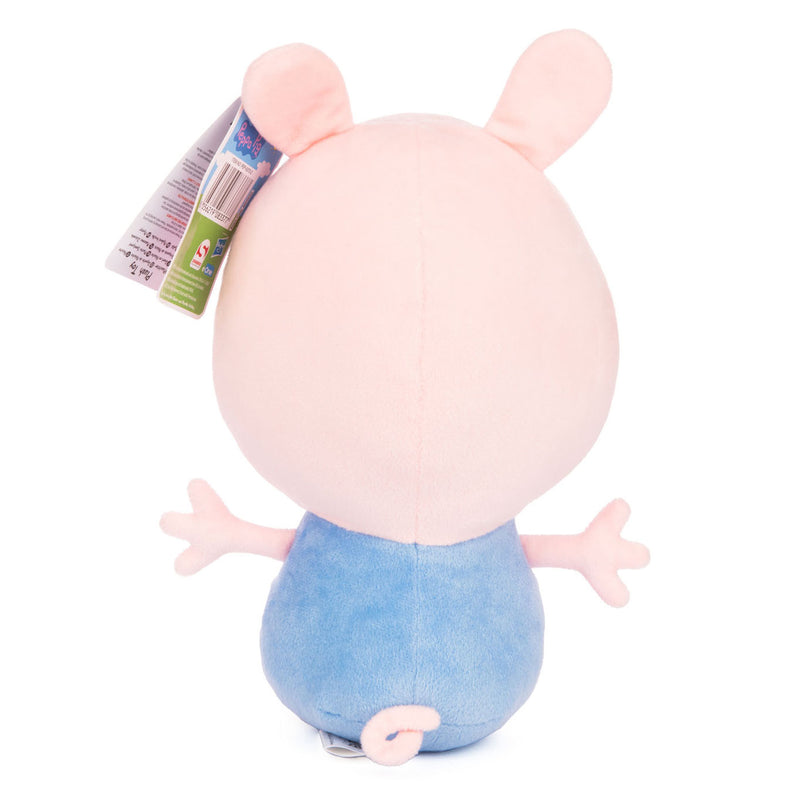 Load image into Gallery viewer, Sambro peppa pig little bodz knuffel - george
