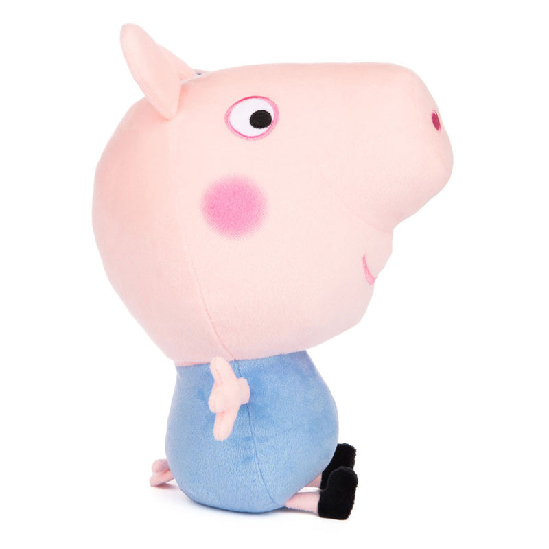 Load image into Gallery viewer, Sambro peppa pig little bodz knuffel - george
