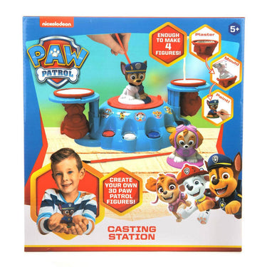 Sambro gips gieten speelstation paw patrol