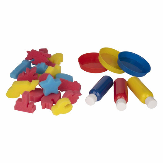 Sambro knutselbox paw patrol schilderen stempelen