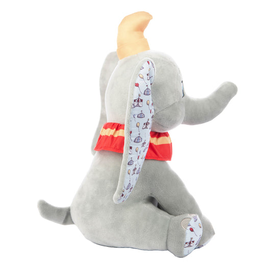 Sambro disney knuffel dombo met geluid, 30cm