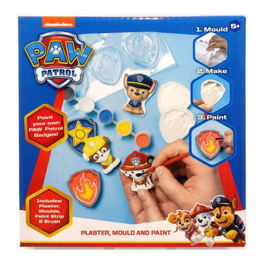 Sambro gips gieten schilderen paw patrol
