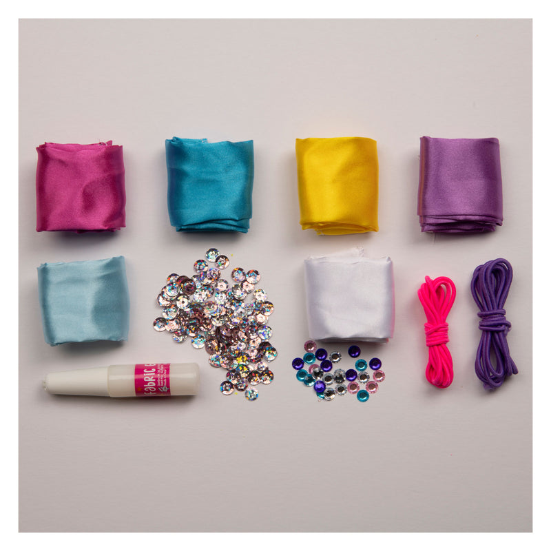 Load image into Gallery viewer, Love Hugs XO XO Scrunchie Haar Elastiek Maker
