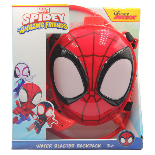 Sambro spidey friends waterpistool met rugzaktank