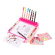 Sambro disney princess tekenbord met rol kleurset, 12dlg.