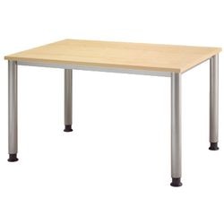 Bach bureau hammerer hs12 3 a bruin 1200 mm x 800 mm x 760 mm