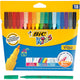 Viltstiften bic visa kids kleurenassortiment 18st