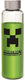 Anders fles - stor - minecraft - glas met siliconen hoes - herbruikbaar - 585 ml