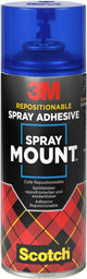 3m ™ scotch-weld spray mount, transparant, 400 ml