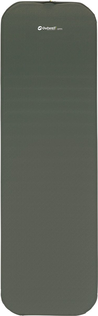 Outwell sleepnest single 14 cm slaapmat zelf opblazend 3 d stretch ergonomisch 204 x 77 x 14.0 cm