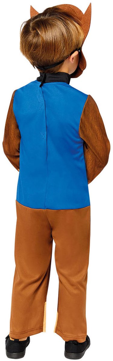 Paw patrol - verkleedkleding - chase - kinderen - 110 (4-6 jaar)