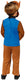 Paw patrol - verkleedkleding - chase - kinderen - 110 (4-6 jaar)
