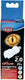 Trixie uv-b lamp - compact 23 watt - 6x6x15.2 cm, uvb uva verlichting voor reptielen en amfibieën