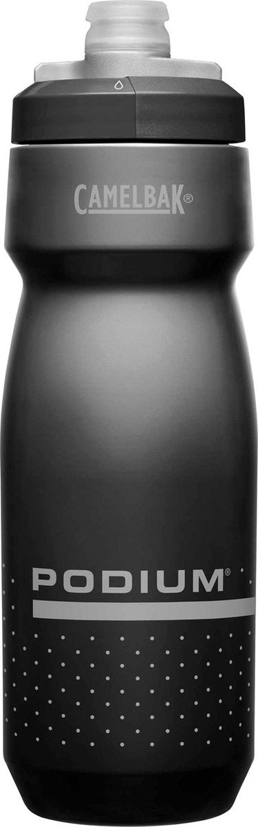 Camelbak bidon - zwart - grijs