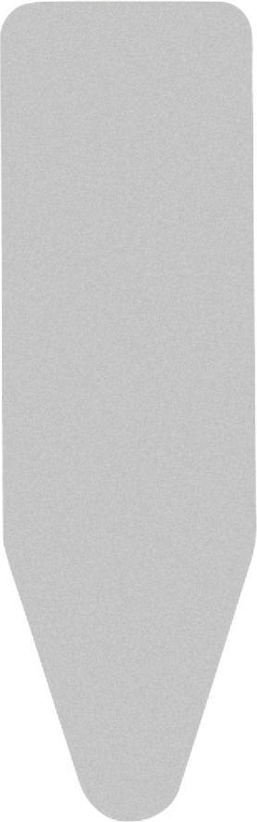 Brabantia strijkplankhoes b - 124 x 38 cm - toplaag - metallic