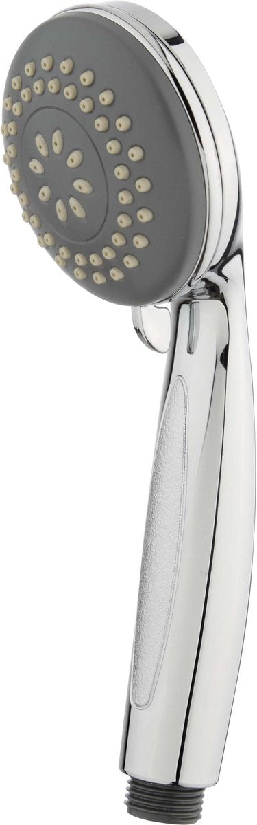 Tiger valencia handdouche - douchekop ø 8 cm - tot 40% waterbesparend - 3 standen - chroom