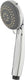 Tiger valencia handdouche - douchekop ø 8 cm - tot 40% waterbesparend - 3 standen - chroom