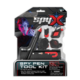 Spy x spion pen toolkit