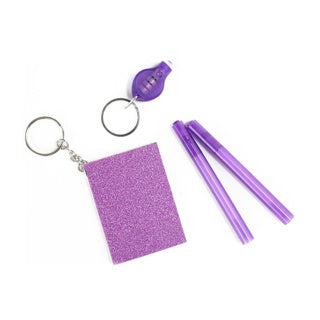 Toi-toys notitieboekje geheim met pen deluxe | 4 stuks