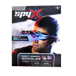 Load image into Gallery viewer, Spy x spion spyx night mission bril
